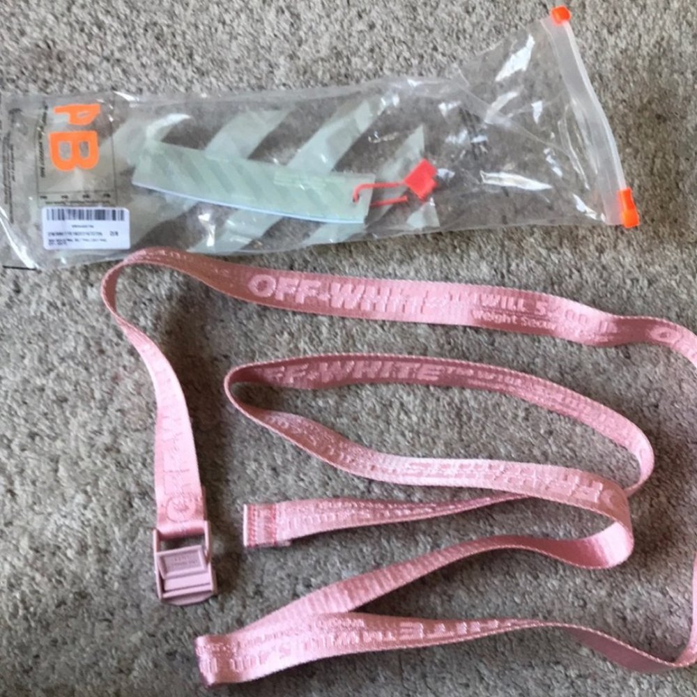 Off-White belt